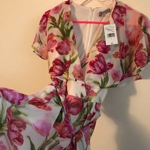 NWT floral spring dress